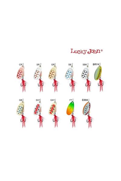 Lucky John Spin X Round Döner Kaşık 5 Gr No:2