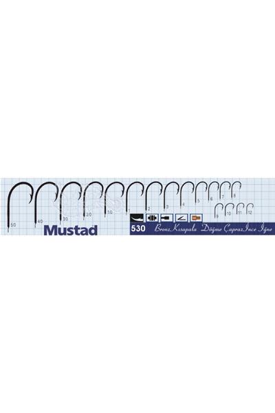 Mustad Olta İğnesi 530 25li No:1/0