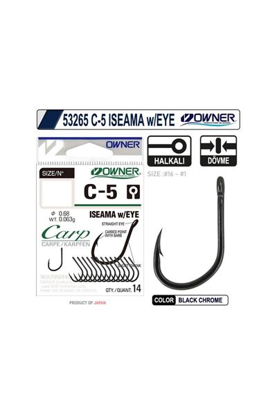 OWNER 53265 C-5 CARP ISEAMA w/EYE