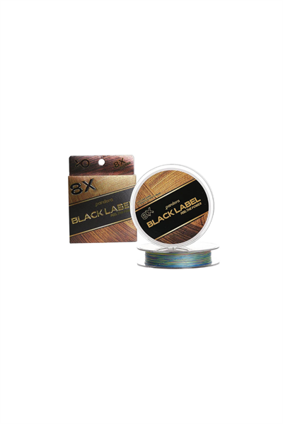 Pandora Label 8X İp Misina 300Mt Multicolor 0.20