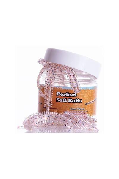 Perfect Soft Baits Sand Worm 7cm (Kavanozlu Ambalaj)