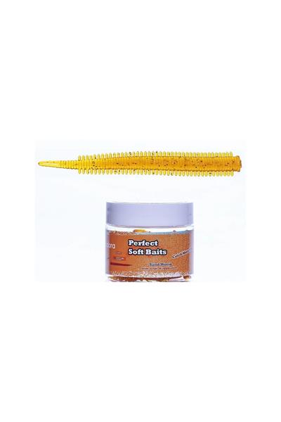 Perfect Soft Baits Sand Worm 7cm (Kavanozlu Ambalaj)