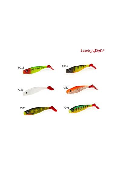 Red Tail 3D ShadD 3,5-8.9 cm, 1ad.