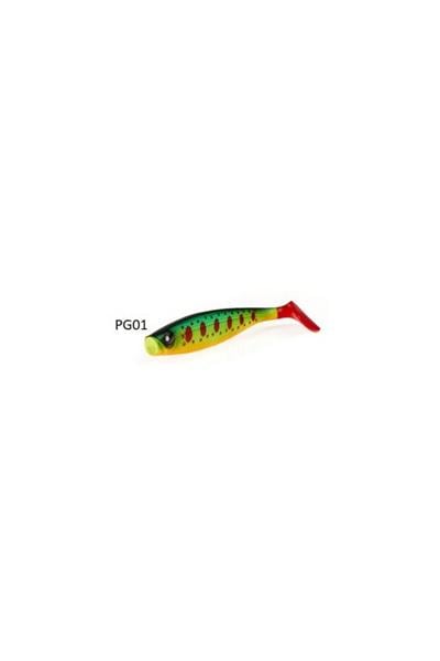 Red Tail 3D ShadD 3,5-8.9 cm, 1ad.
