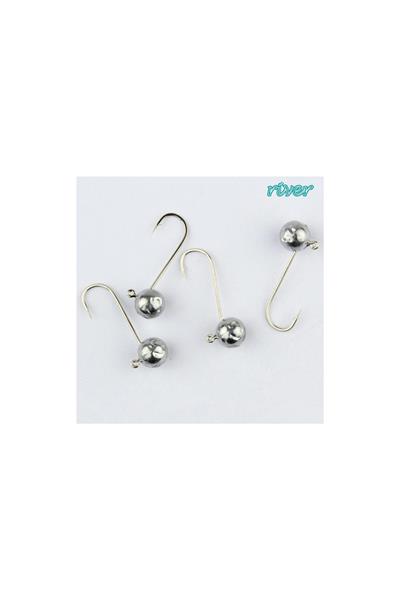 River Top kafa Jig Head 4P 3,5gr