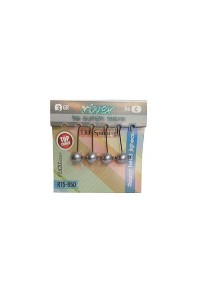River Top kafa Jig Head 4P 3gr