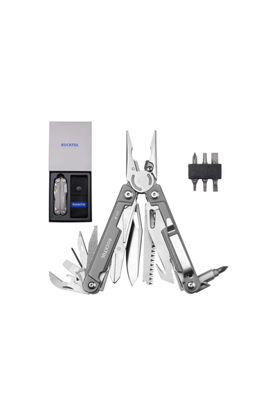 Rocktol Multi Tool 27 Fonksiyonlu Syh Kılfta