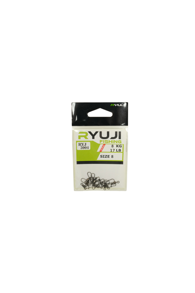Ryuji Ryj 3004 No 1/0 Klipsli FırdöndüRyuji Ryj 3004 No 1/0 Klipsli Fırdöndü