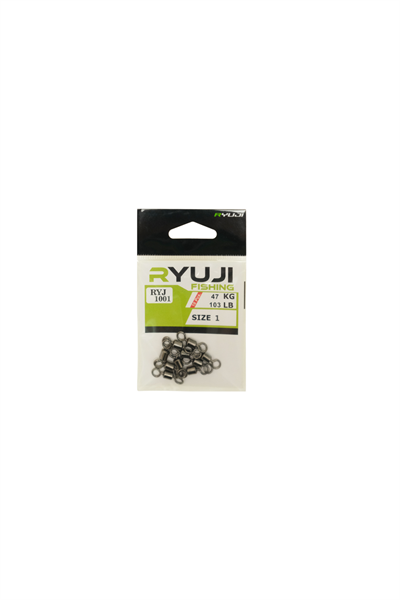 Ryuji Ryj 3004 No 2/0 Klipsli FırdöndüRyuji Ryj 3004 No 2/0 Klipsli Fırdöndü