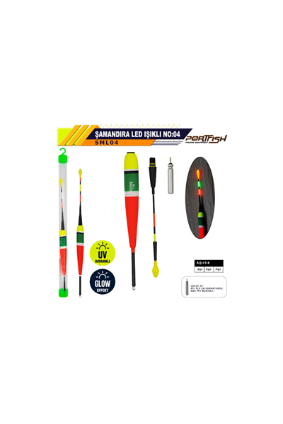 Şamandıra Led Işıklı no4 5GRŞamandıra Led Işıklı no4 5GR