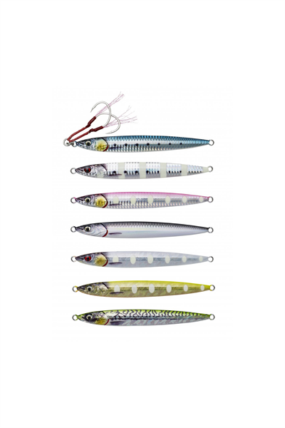 Savage Gear 3D Slim Jig Minnow 17 cm 150 gr Green Mackerel PhpSavage Gear 3D Slim Jig Minnow 17 cm 150 gr Green Mackerel Php