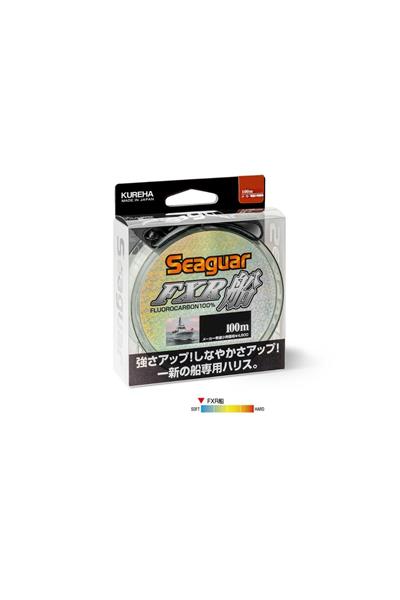 Seaguar FXR Fune %100 Fluoro Carbon 7.0 Misina 100mt 0.435 mm