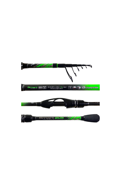 Smart Tele Spin Kamış 2,05 3-15Gr 10-3691