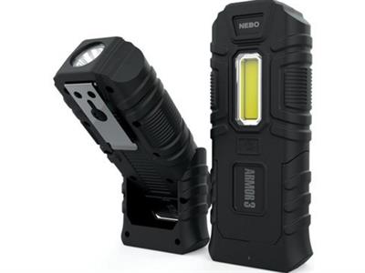 True Utility Nebo Armor 3 Fener 360 Lumen