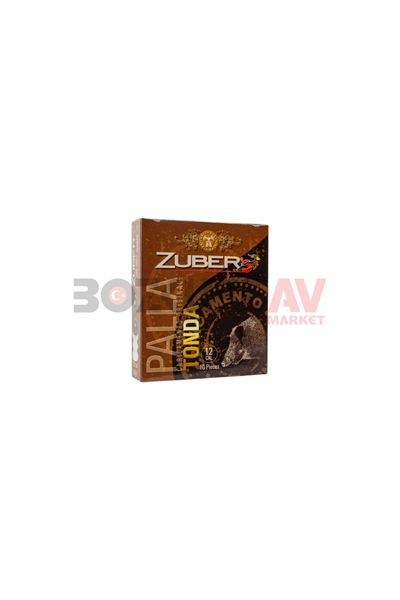 ZUBER TONDA PALLA TEK KURŞUN 12 CAL.ZUBER TONDA PALLA TEK KURŞUN 12 CAL.