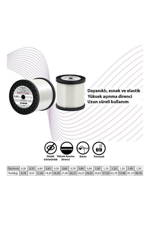 0,60MM BOBİN MİSİNA