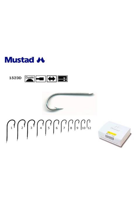 1523D MUSTAD İĞNE N.10