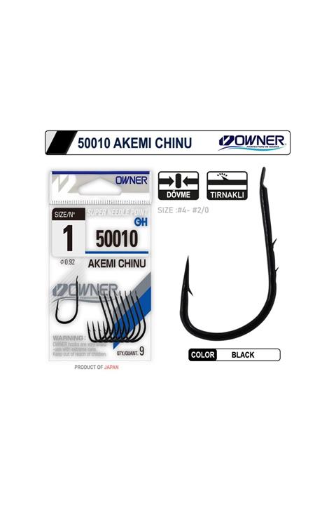 50010-2 OWNER İĞNE SİYAH