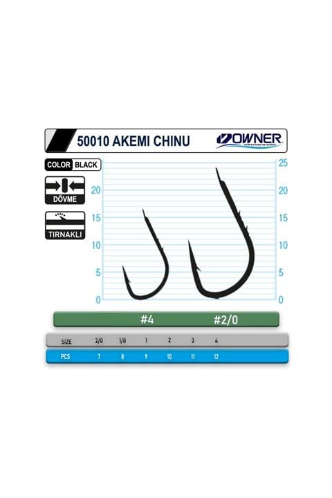 50010-3 OWNER İĞNE SİYAH