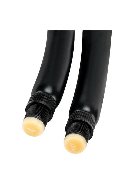 APNEA 18MM 52CM SİYAH AMBER ZIPKIN LASTİĞİ