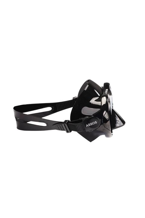 Apnea Assos M725 Black Dalış Maskesi