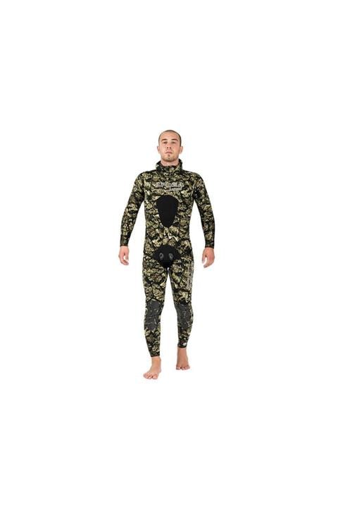Apnea Legend 5mm Rock Camou 3D L Dalış Elbisesi