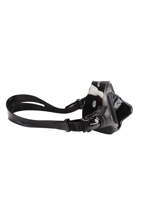 Apnea Spearo Black Maske