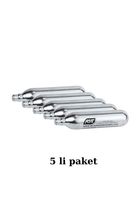 Asg 12 gr Co2 Tüp (5 Adet)