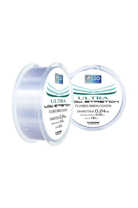 Asso Ultra Low Stretch %100 FC COATED Misina 300mt 0,26mm