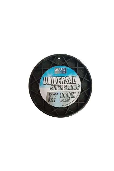 Asso Universal 1.000mt Misina Ebruli 0,45 mm