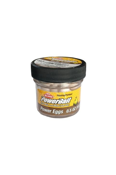 Berkley Powerbait Power Eggs Garlic F.White (usd)