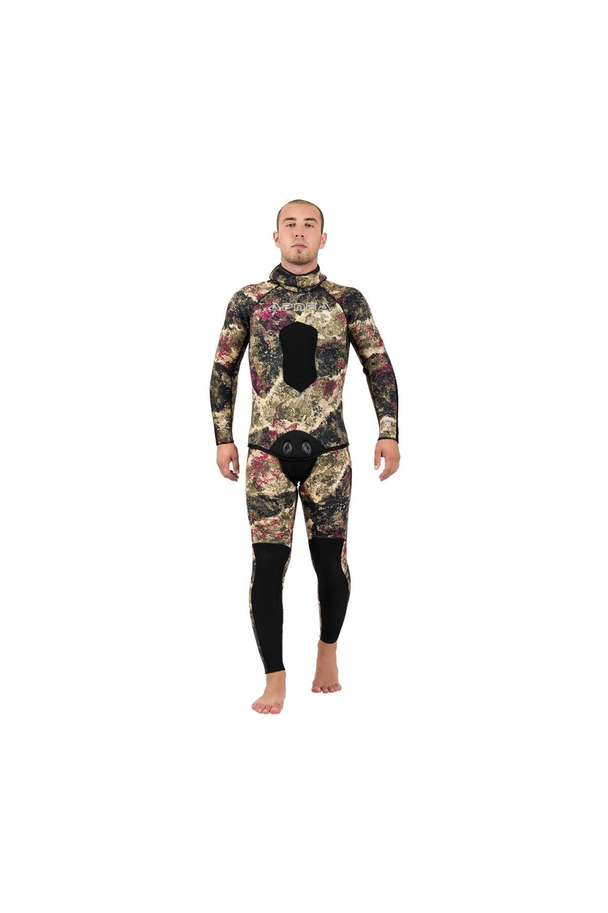 Apnea Evolution Camou 5mm Elbise XL