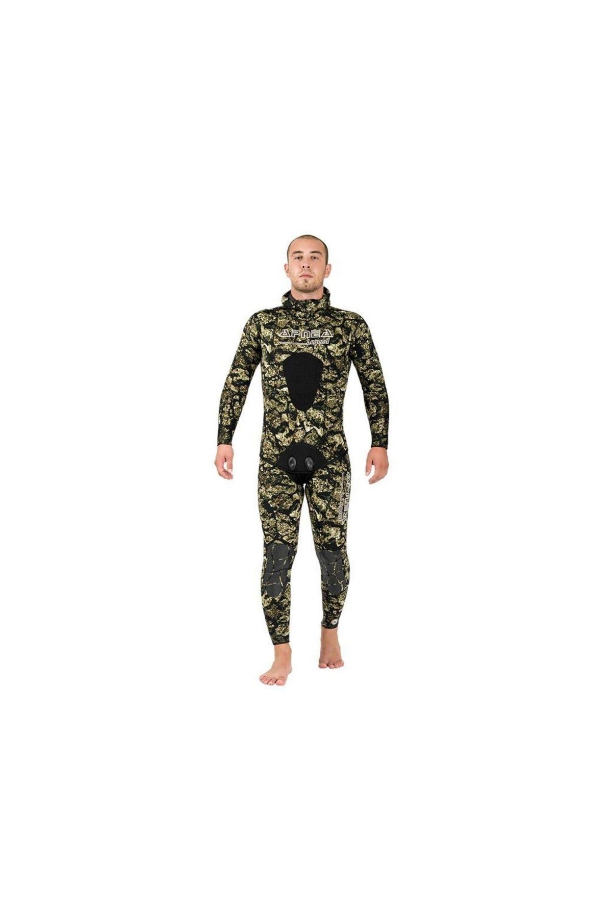 Apnea Legend 5mm Rock Camou 3D L Dalış Elbisesi