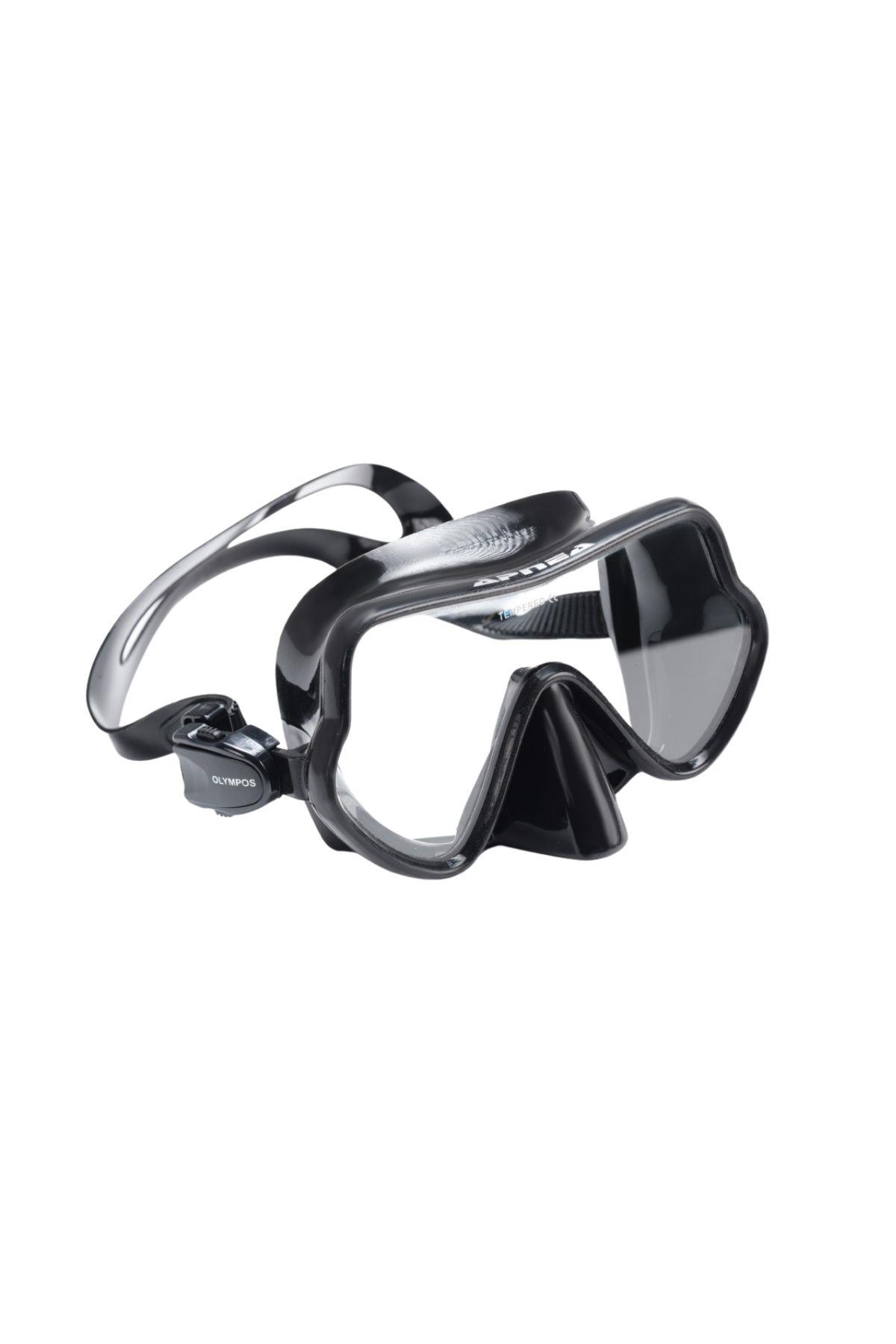 Apnea Olympos Black Dalış Maskesi
