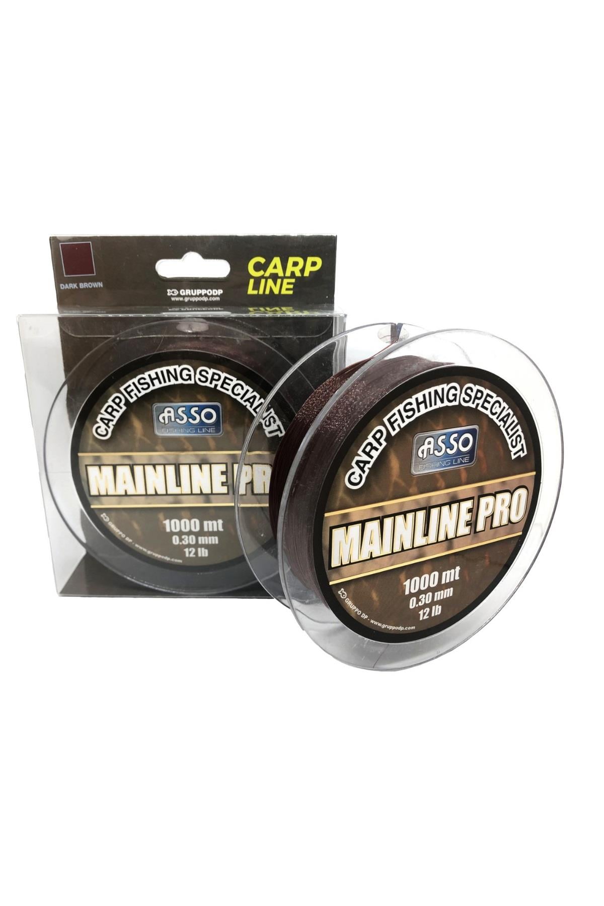 Asso Mainline Pro Special Carp Fishing Line 1.000mt Brown 0,28mm