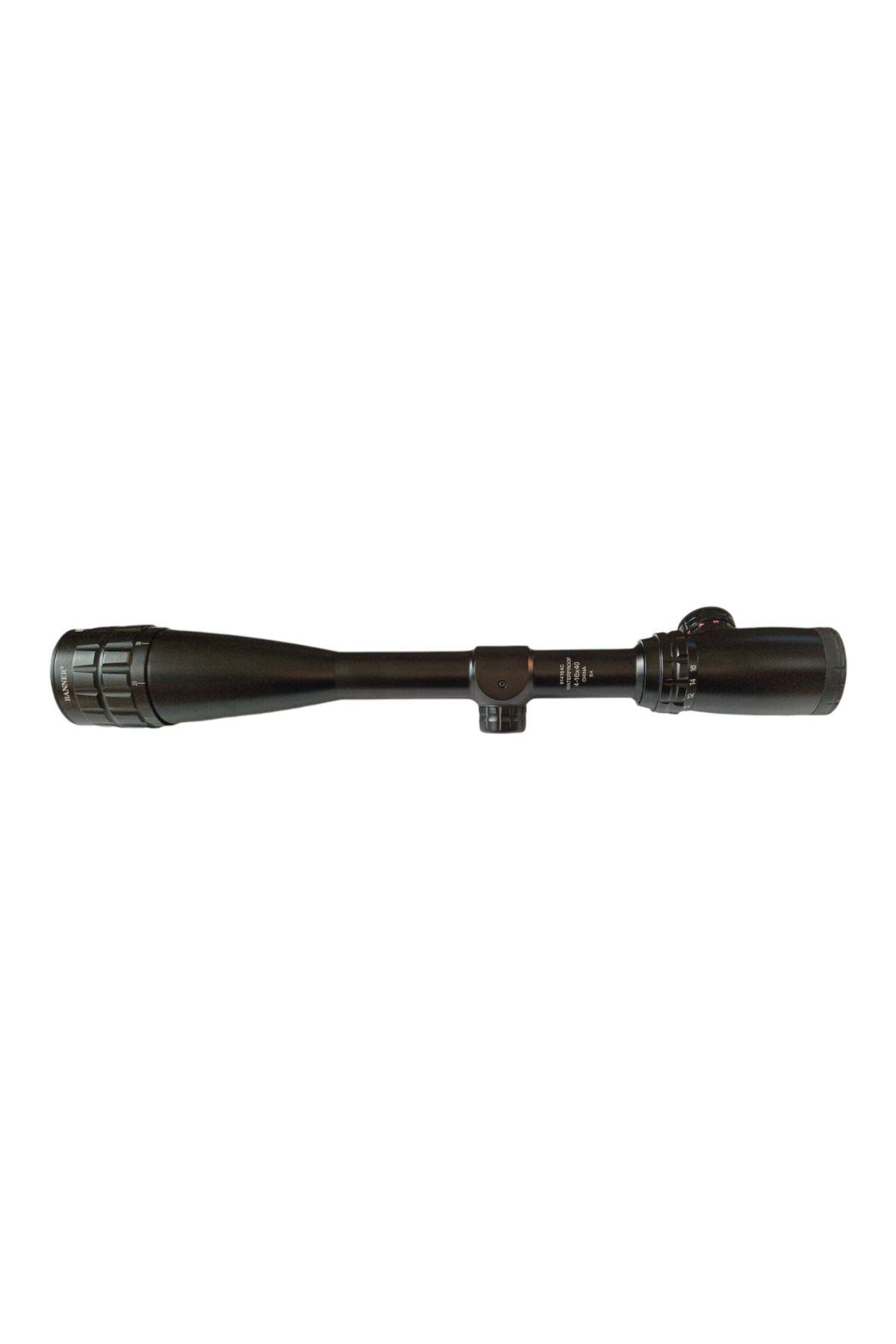 Bushnell 4-16x40 Banner Tüfek Dürbünü 614164C