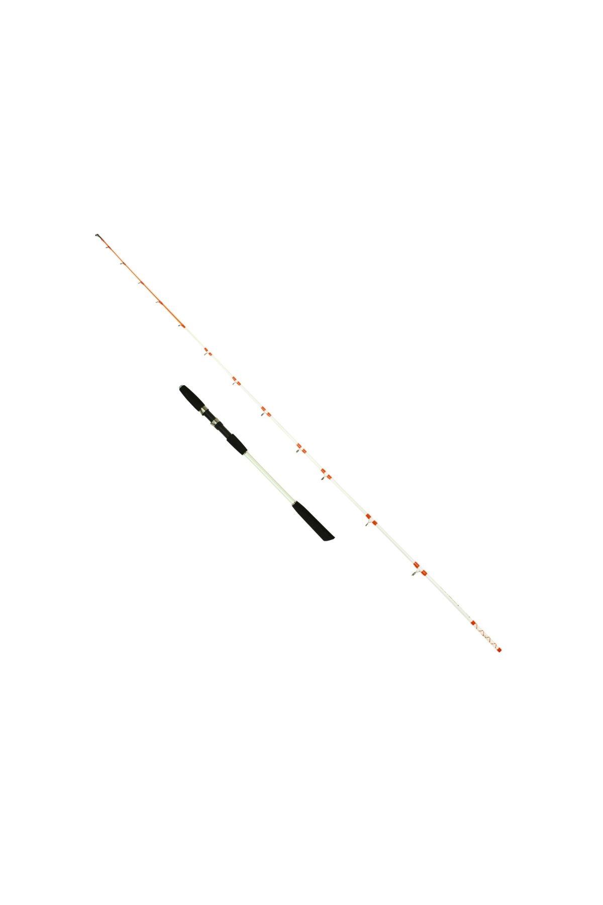 Captain 1428 Egi Fisher 2 Parça Solid Tekne Kamışı Max 150gr 165 cm