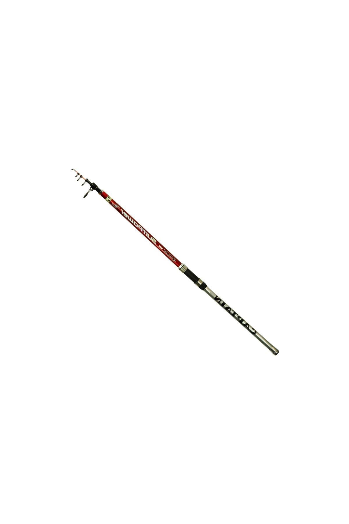 Captain 1680 Surf Power 390cm Tele Surf Kamış 100-250gr Atar