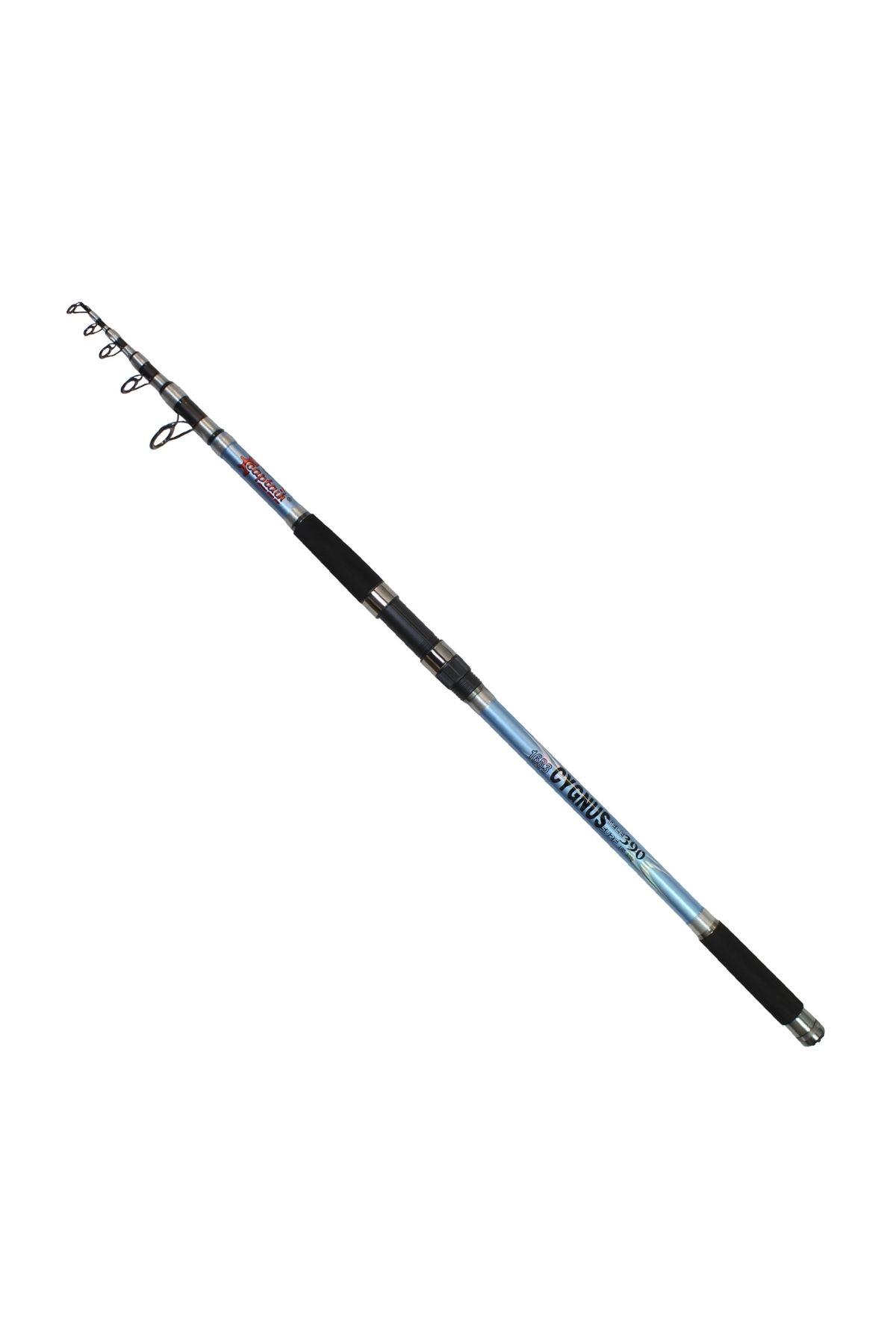 Captain 1683 Cygnus Tele Surf Kamış 100-200gr 390 cm