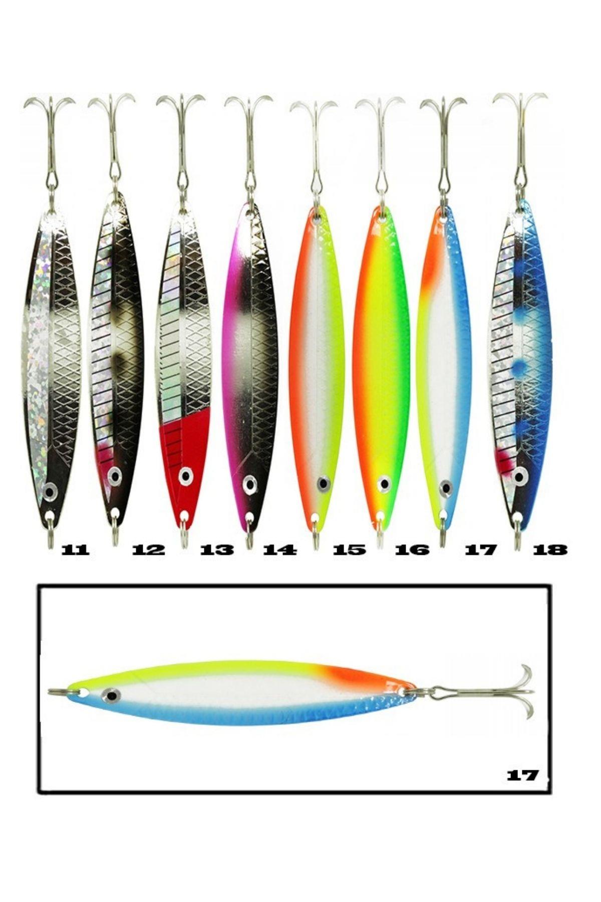 Captain 6121 Lüfer Kaşığı 28gr Perfecto 9cm