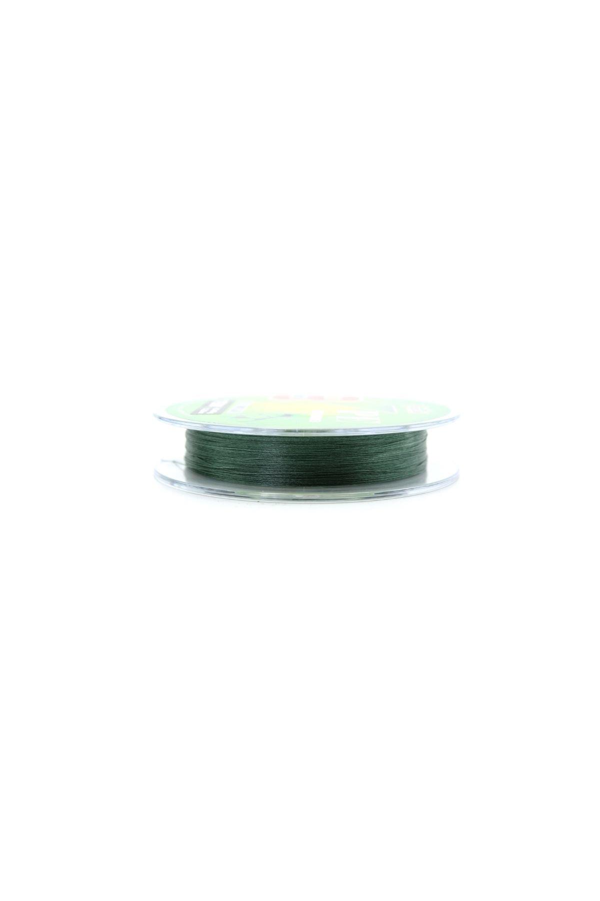 Captain X9 Megane Tech PE 9 Örgü Spin İpi 175mt Dark Green