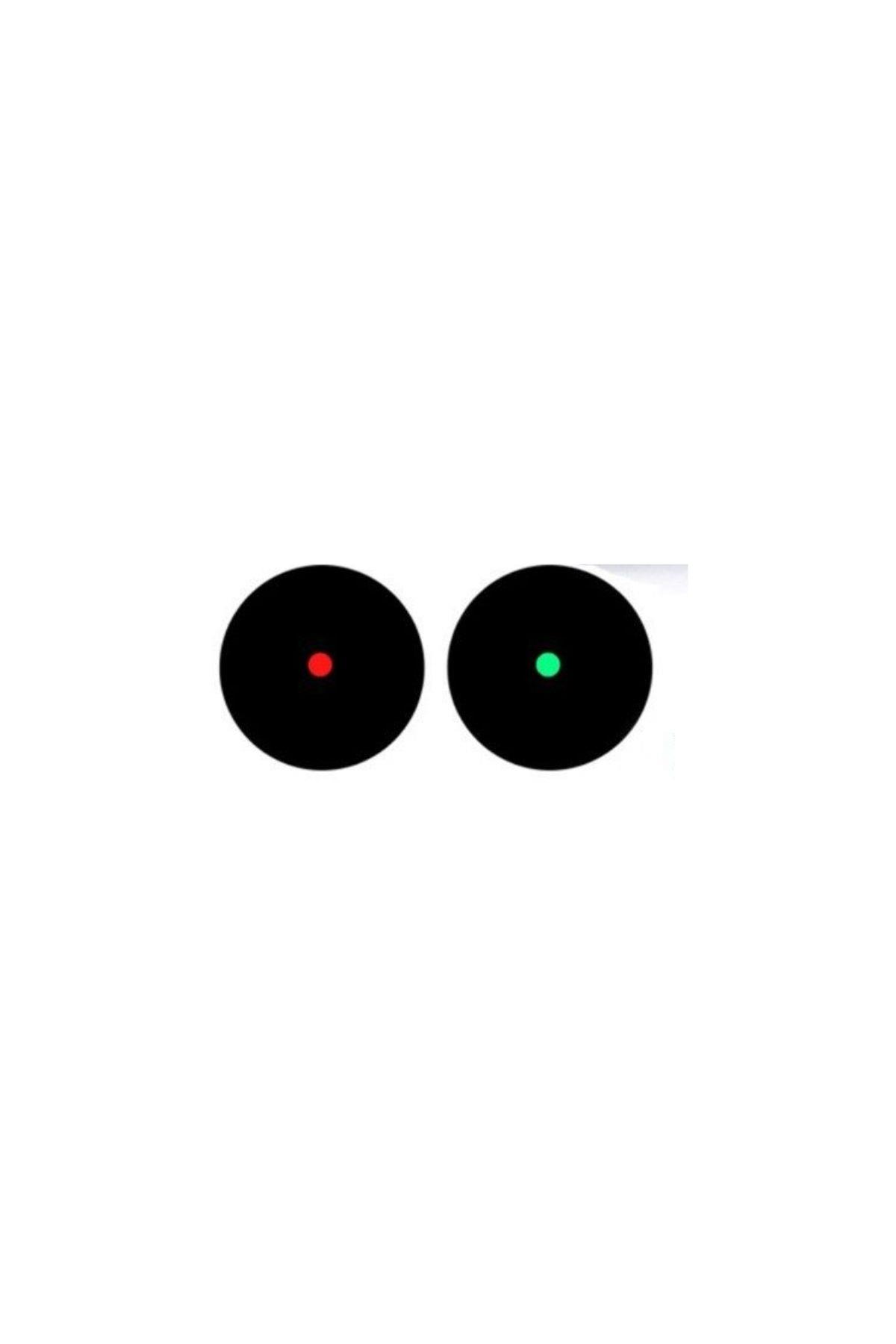 COMET RED - DOT ( 1X30 ) KIRMIZI - YEŞİL IŞIKLI RD001