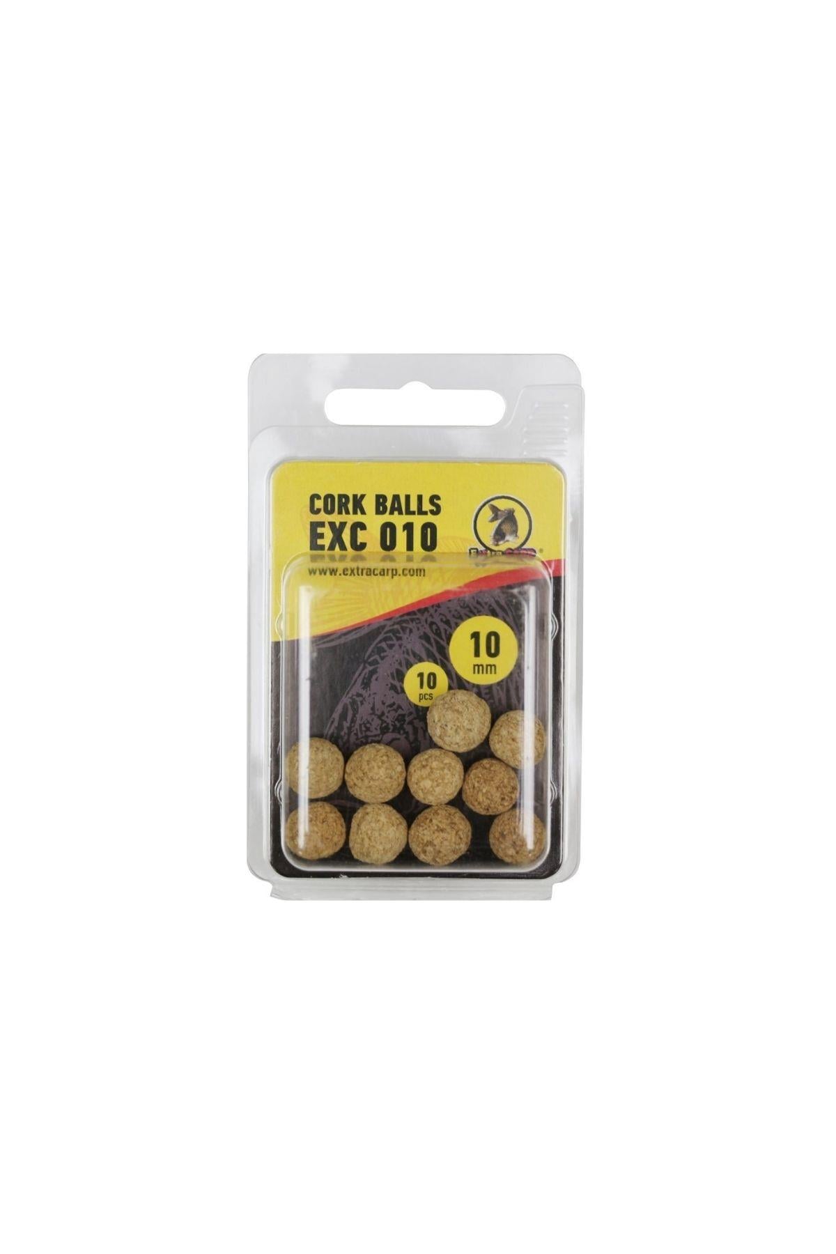 Cork Balls Exc 10mm pop up Yem