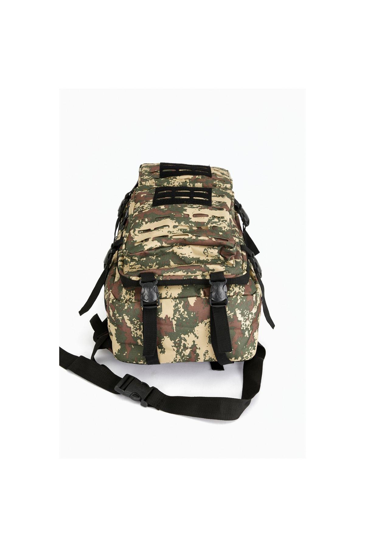DAVANG TACTICAL SIRT ÇANTASI KAMUFLAJ