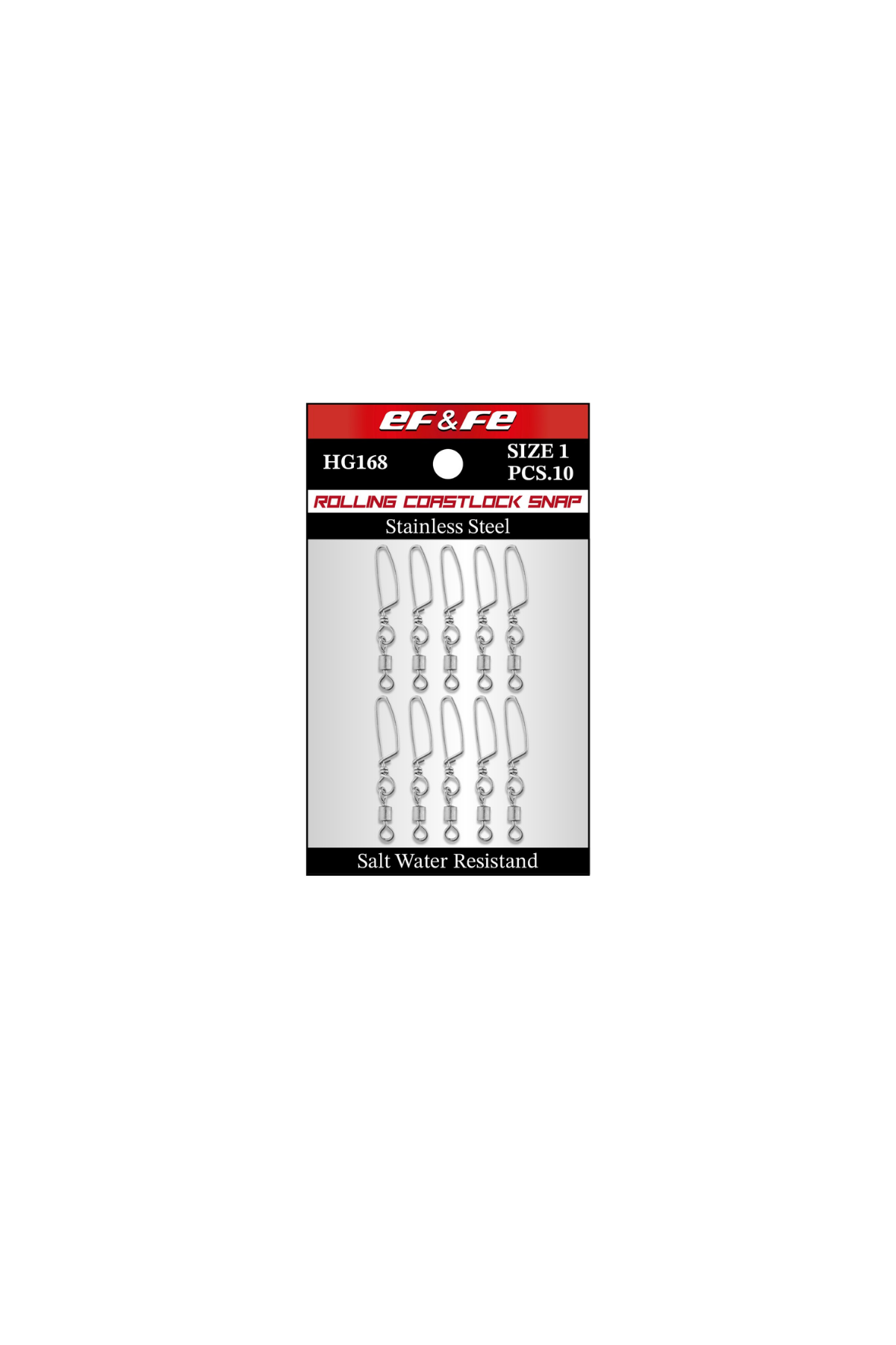 Effe Fırdöndü Rolling Swivel Coastlock SnapEffe Fırdöndü Rolling Swivel Coastlock Snap