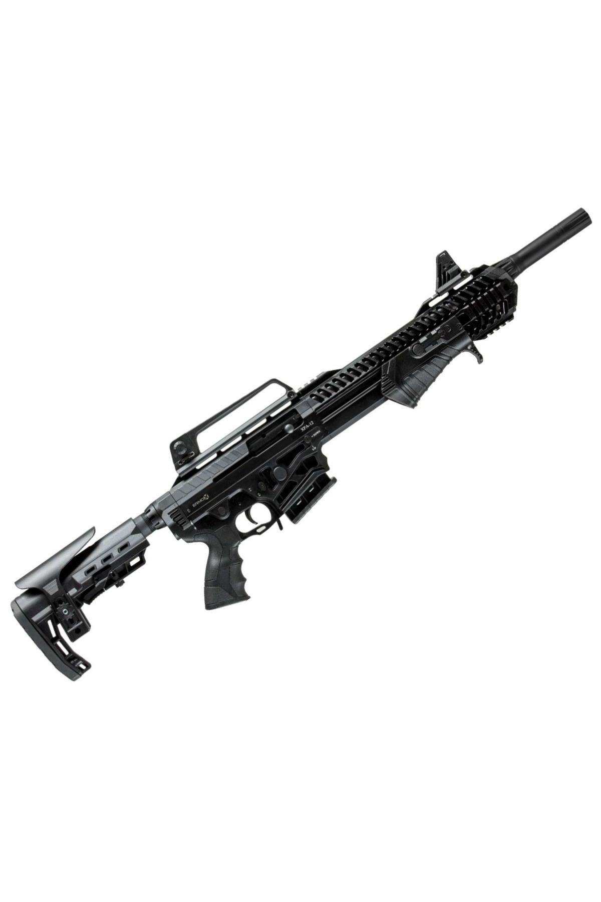 Ermox XPA-12 Şarjörlü çift sistem (pompalı otomatik) Av Tüfeği