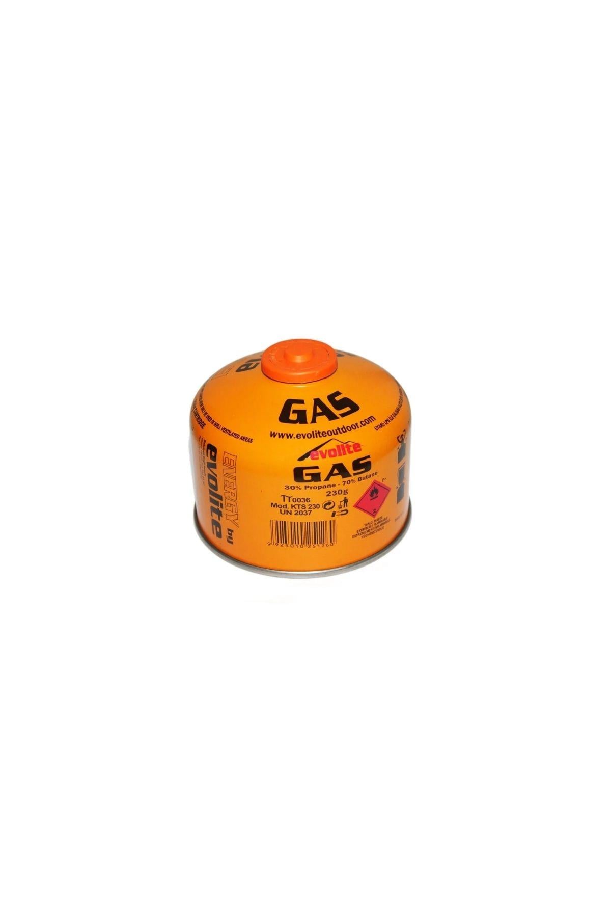 Evolite Butane Propane Vidalı 230 Gr. Ocak Kartuşu