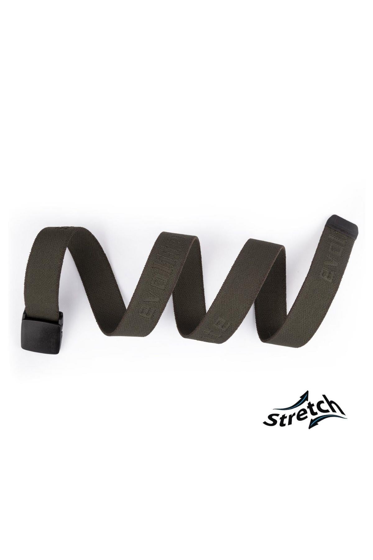 Evolite Outdoor Stretch Kemer 4cm - Haki E-5506