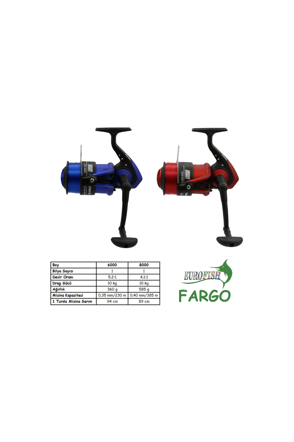 Fago Series 6000 1 Bb Blue Olta Makinası