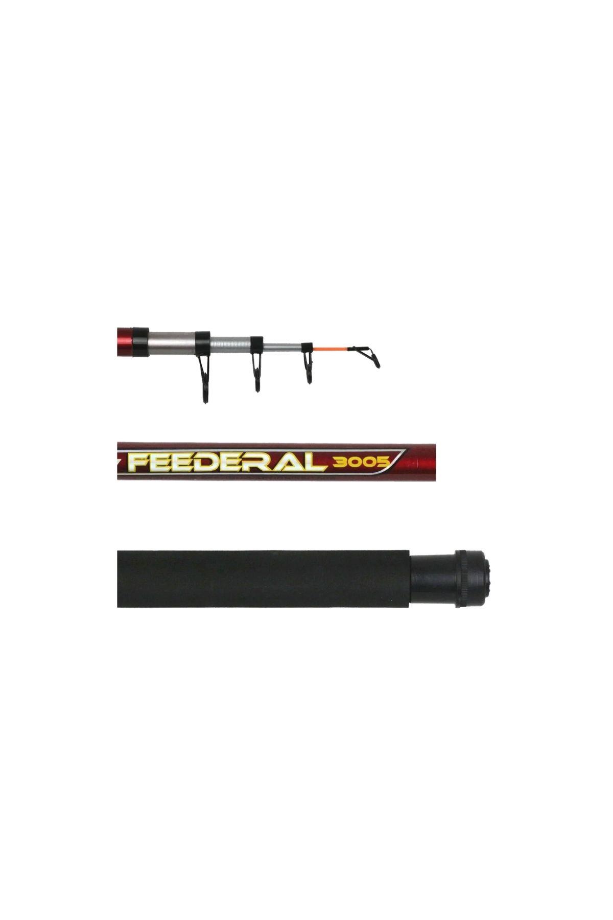 Federal Fiber Olta Kamışı 80-160 Gr Mavi 300 cm